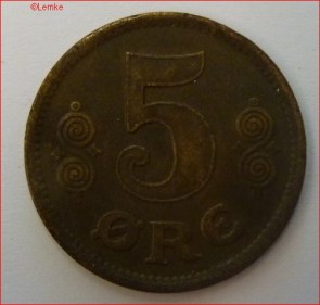 Denemarken KM 814.1 1917 voor